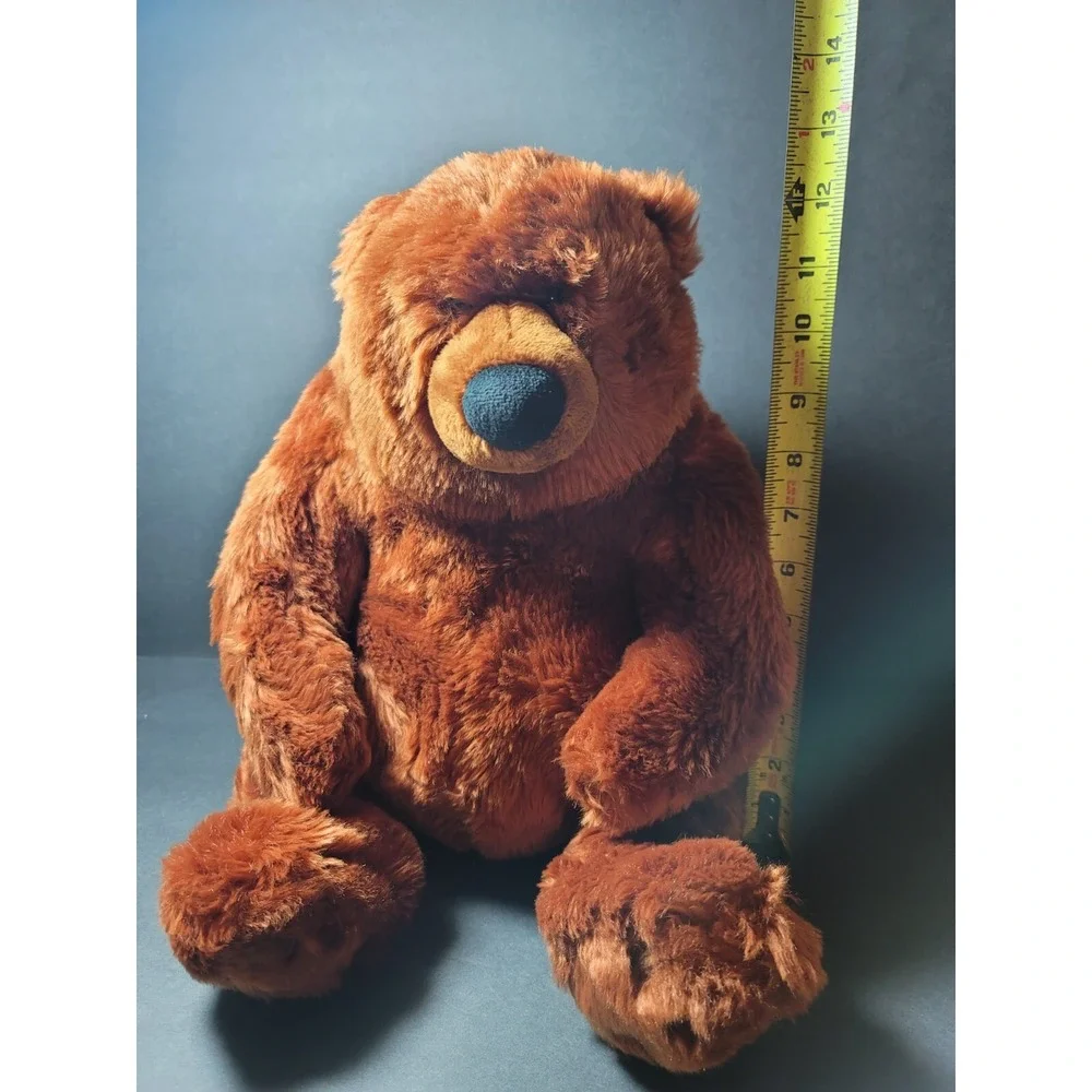 Vintage Gund Plush Burly Bear 13